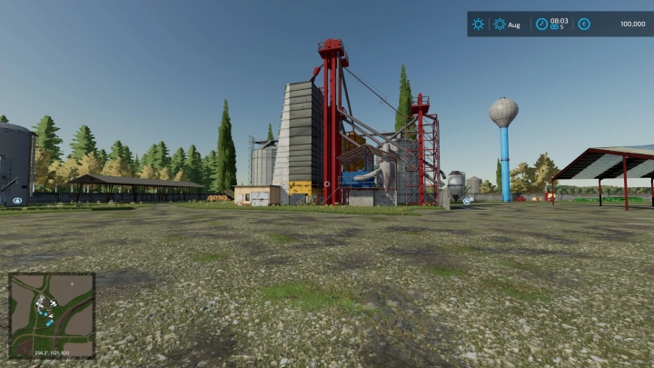 Image: FS22 Mudy map v1.0.0.0 12