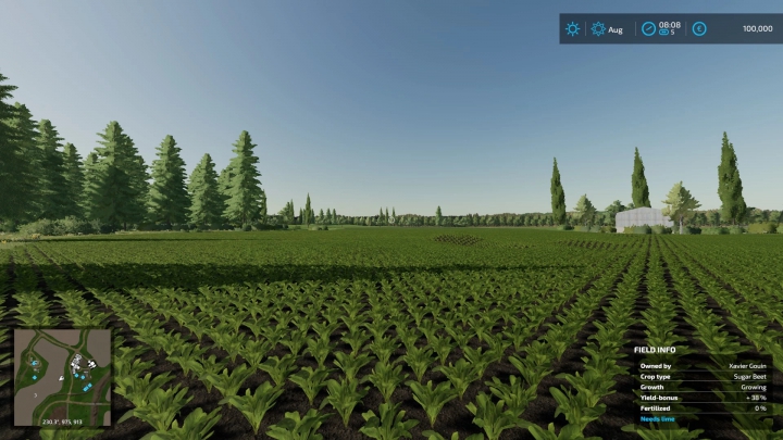 Image: FS22 Mudy map v1.0.0.0 7