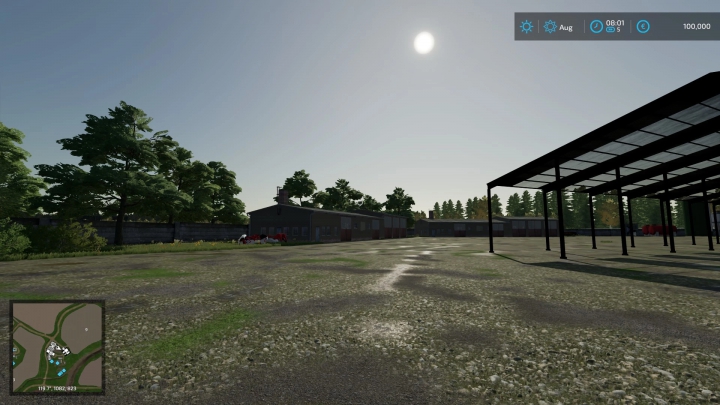 Image: FS22 Mudy map v1.0.0.0 5