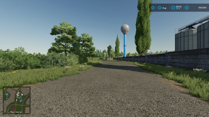 Image: FS22 Mudy map v1.0.0.0 8