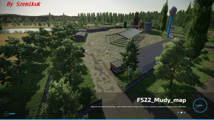 Image: FS22 Mudy map v1.0.0.0 4