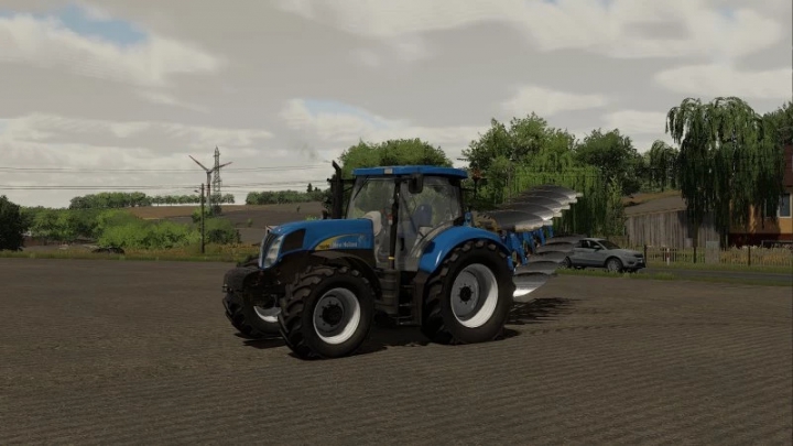 Image: FS22 New Holland t6090 v1.0.0.0