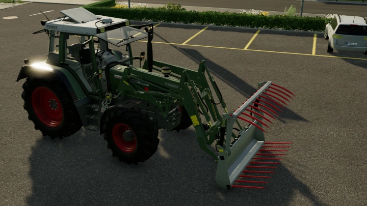 fs22-mods,  Fliegl Frontloader Tools v1.0.0.0