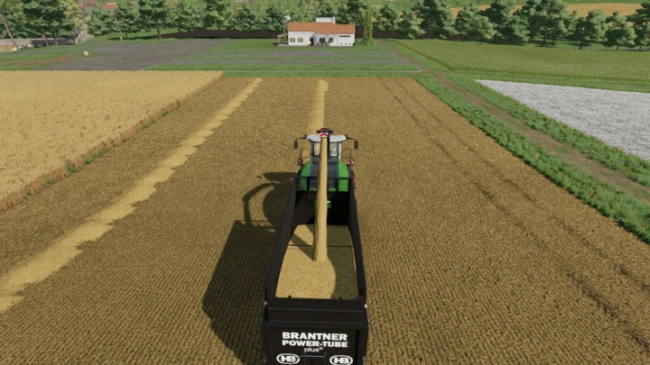 Image: Forage Harvester Straw Pickup v1.0.0.0 0