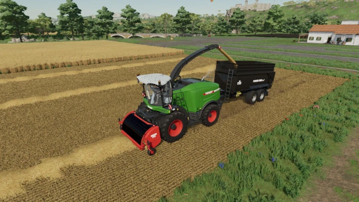 Image: Forage Harvester Straw Pickup v1.0.0.0 4