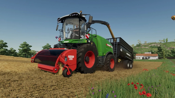 Image: Forage Harvester Straw Pickup v1.0.0.0 3