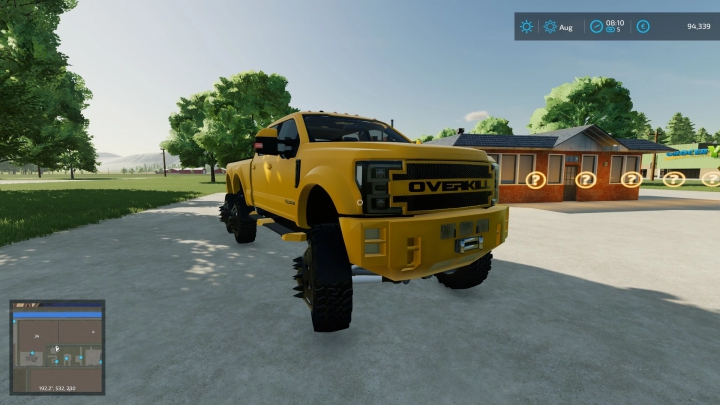 Image: Ford F550 Overkill v1.0.0.0 0