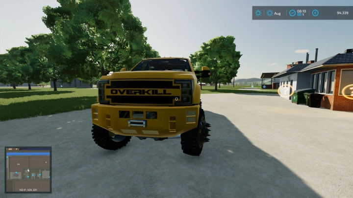 Image: Ford F550 Overkill v1.0.0.0 7