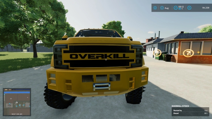 Image: Ford F550 Overkill v1.0.0.0 8