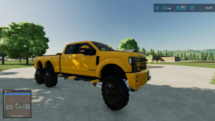 Image: Ford F550 Overkill v1.0.0.0 10