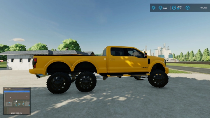 Image: Ford F550 Overkill v1.0.0.0 3