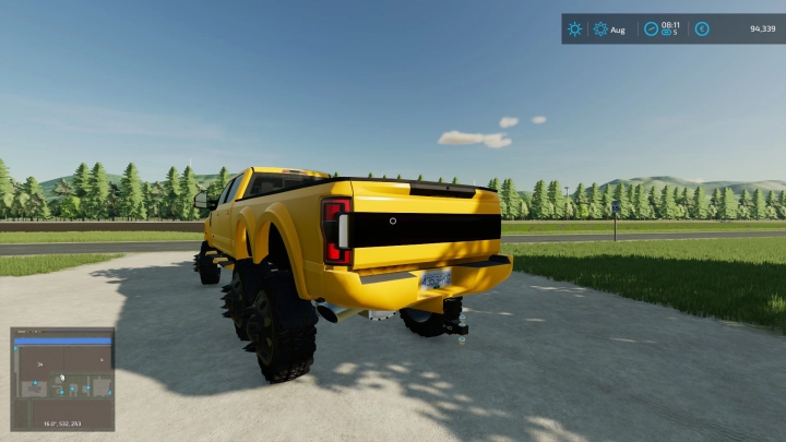 Image: Ford F550 Overkill v1.0.0.0 2