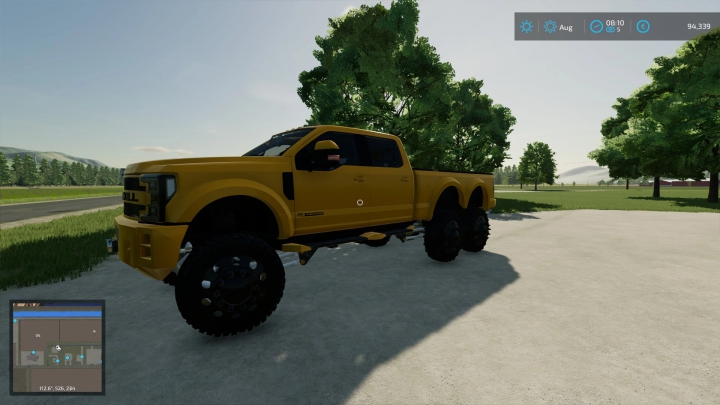 Image: Ford F550 Overkill v1.0.0.0 4