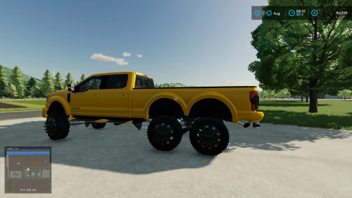 Image: Ford F550 Overkill v1.0.0.0 5