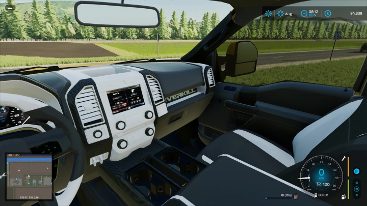 Image: Ford F550 Overkill v1.0.0.0 6