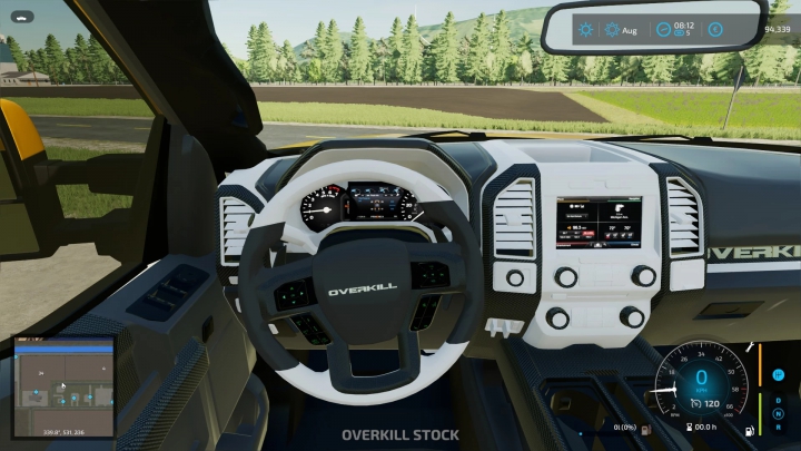 Image: Ford F550 Overkill v1.0.0.0 9