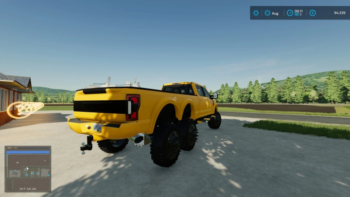 Image: Ford F550 Overkill v1.0.0.0 1