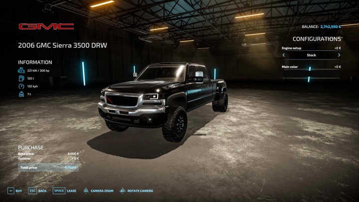 Image: GMC Sierra 3500 2006 V1.0 2