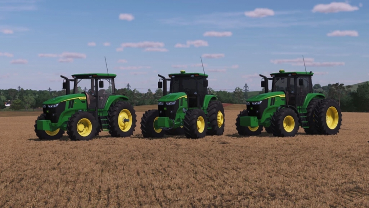 Image: John Deere 7M Series v1.0.0.0 2