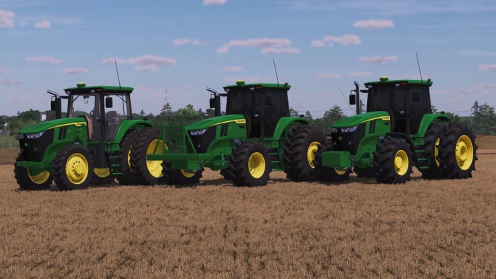 Image: John Deere 7M Series v1.0.0.0 0