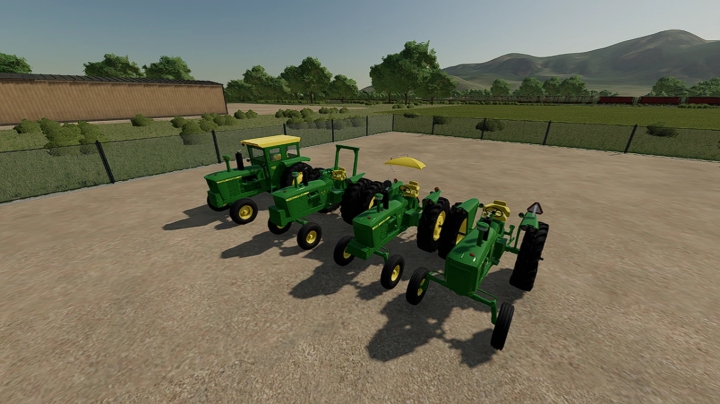 fs22-mods,  John Deere New Generation Row-Crop tractors v1.0.0.0