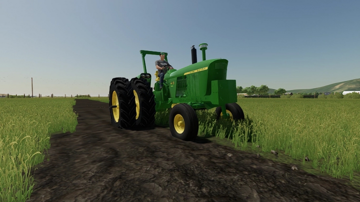 Image: John Deere New Generation Row-Crop tractors v1.0.0.0 1