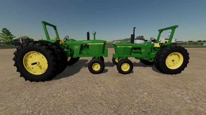 Image: John Deere New Generation Row-Crop tractors v1.0.0.0 3