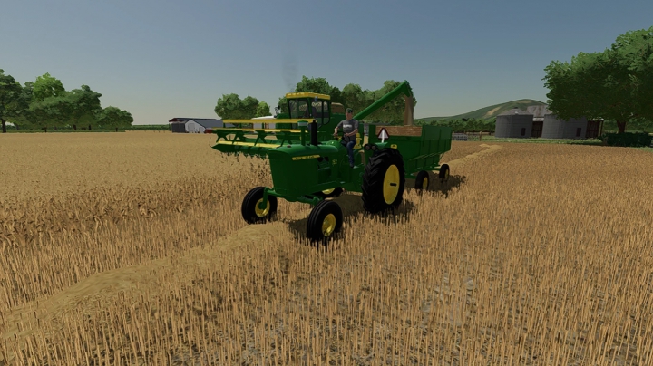 Image: John Deere New Generation Row-Crop tractors v1.0.0.0 8