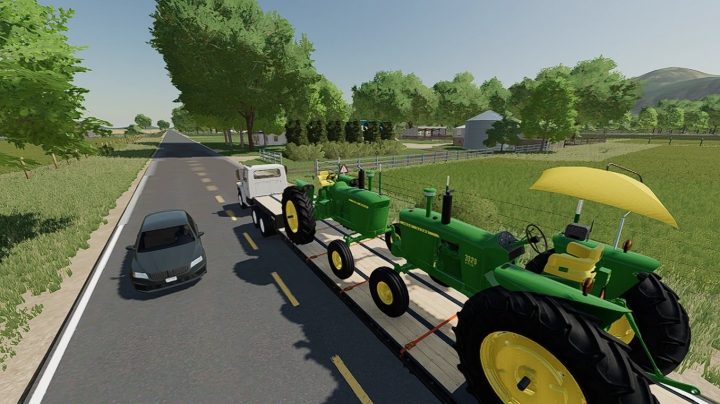 Image: John Deere New Generation Row-Crop tractors v1.0.0.0 7