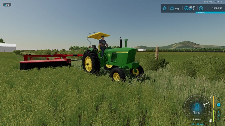 Image: John Deere New Generation Row-Crop tractors v1.0.0.0 2