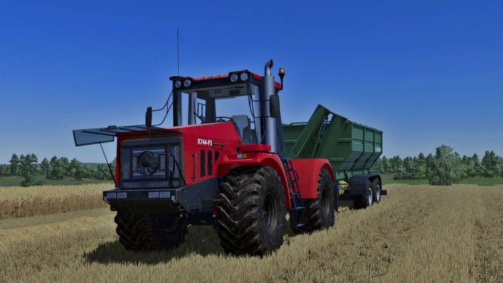 fs22-mods, KIROVETS K744R3 v1.0.0.0