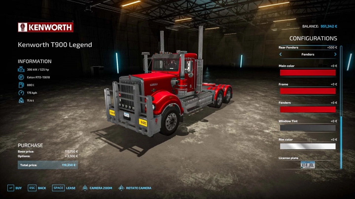 Image: Kenworth T900 V1.1 3