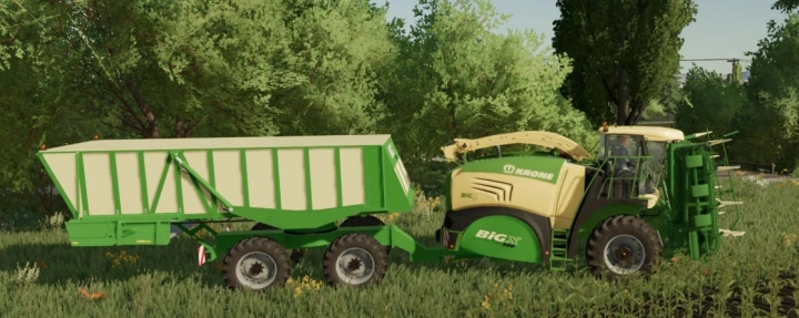 fs22-mods,  Krone BiG X580 Cargo v1.0.2.0