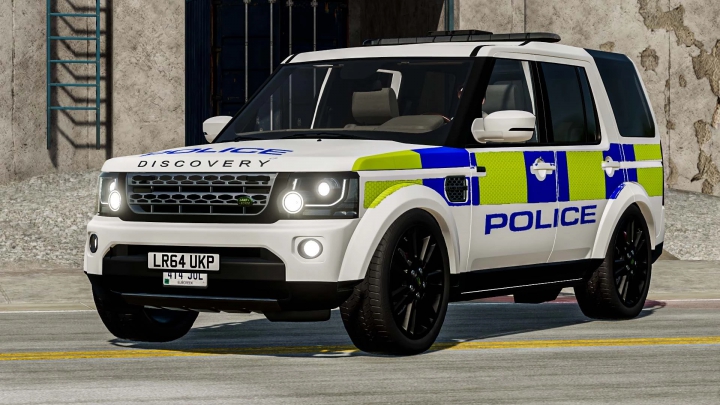 fs22-mods,  Land Rover Discovery V2.0