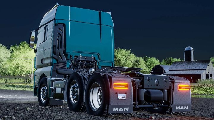 fs22-mods, MAN TGX v1.0.0.0