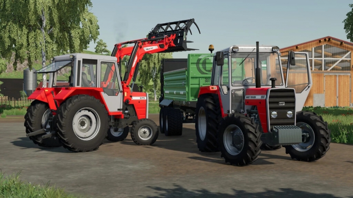 Image: Massey-Ferguson 600 Series v1.0.0.0