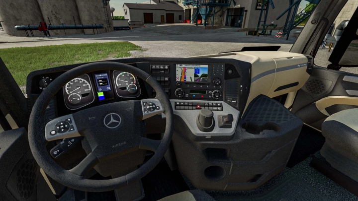 fs22-mods,  Mercedes-Benz Actros V1.0