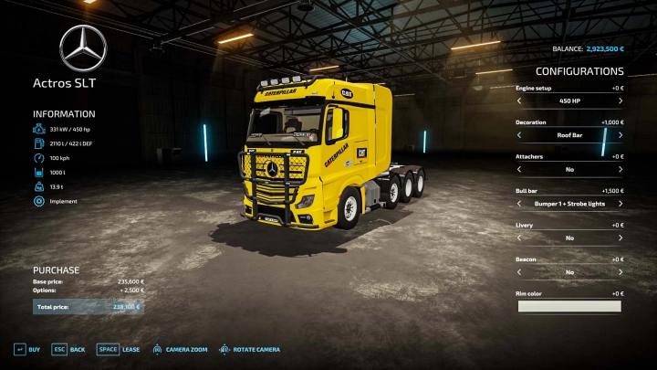 Image: Mercedes-Benz Actros V1.0 1