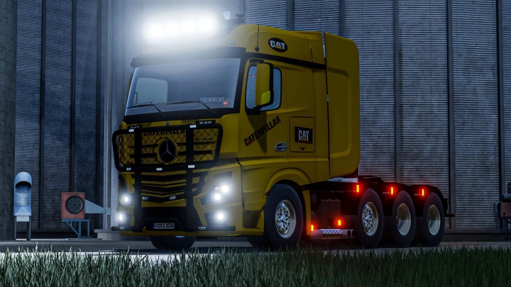 Image: Mercedes-Benz Actros V1.0 0