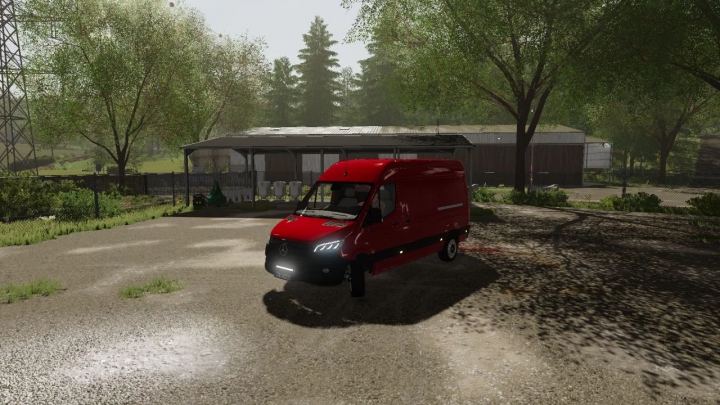 fs22-mods,  Mercedes-Benz Sprinter L2H2 2021 Edit v1.0.0.0