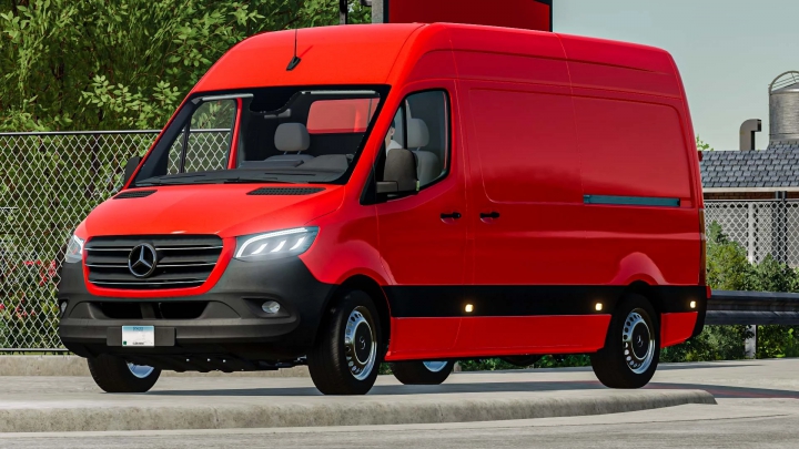 fs22-mods,  Mercedes-Benz Sprinter V1.0