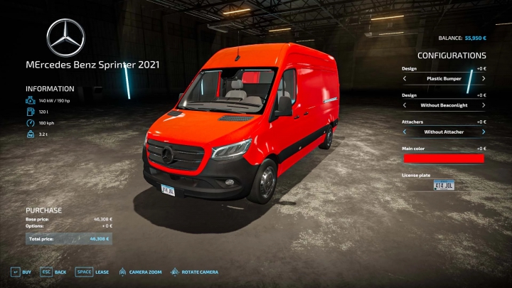 Image: Mercedes-Benz Sprinter V1.0 2