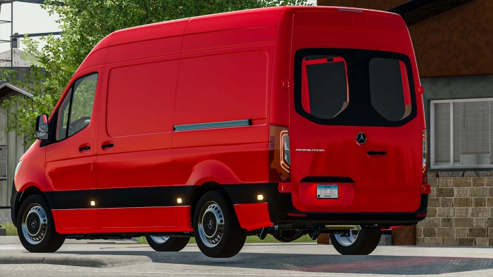 Image: Mercedes-Benz Sprinter V1.0 1