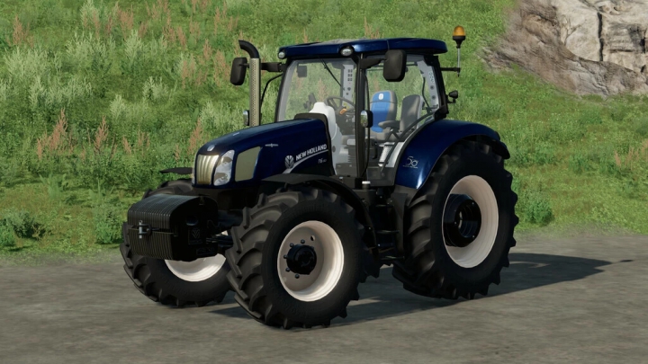 Image: New Holland T6 Tier 4A v1.0.1.0