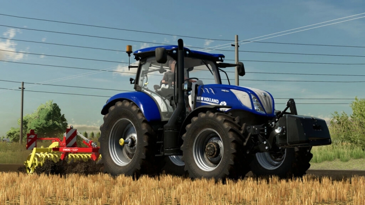 Image: New Holland T6 Tier 4B v1.0.1.1