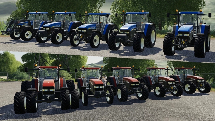 Image: New Holland TM Series v1.0.1.0 2