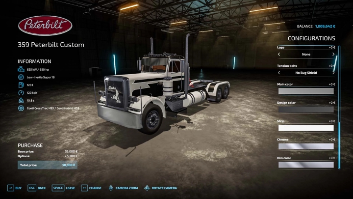 fs22-mods, PETERBILT 359 v1.0.0.0