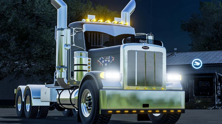 fs22-mods, Peterbilt Pete v1.0.0.0