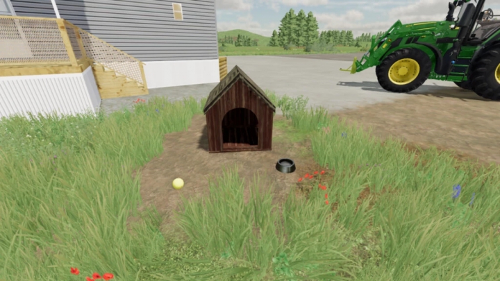 fs22-mods,  Placeable Doghouse v1.0.0.0