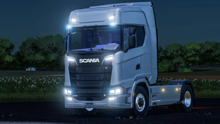 SCANIA S v1.0.0.0